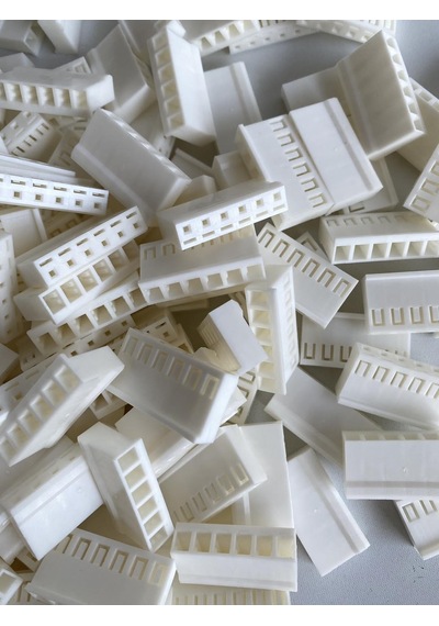 Landwin 5080s610 6 Pinli Dişi Tunik Konnektör 4 Mm 1000 Adet