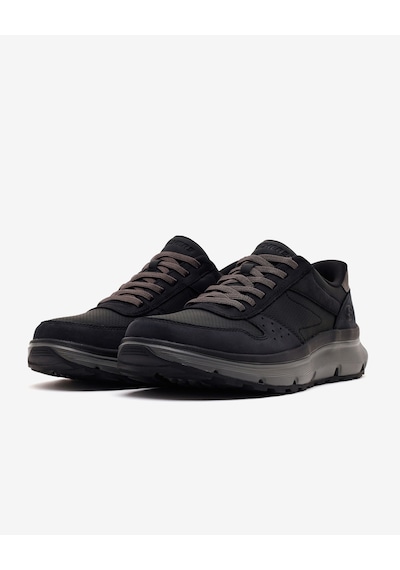 Skechers Garza Ultra Erkek Siyah Günlük Ayakkabı 205867 Blk