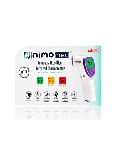 Nimomed Temassız Ateş Ölçer Hnk-tb-01