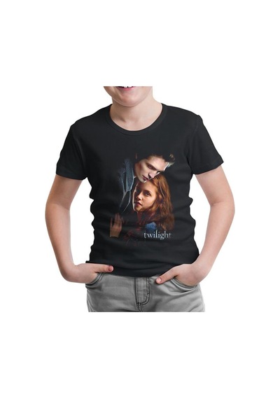 Lord Tshirt Twilight Siyah Çocuk Tshirt