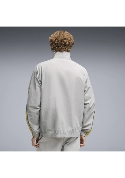 Puma Puma Sport Woven Jacket Gri Erkek Ceket