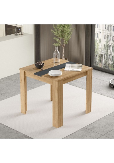 Aven Yemek Masası 80x80 Sepet-antrasit Ave20-sa Antrasit