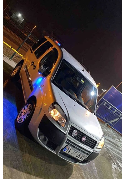 Kumandalı Modlu Buz Mavi Ayna Altı Kartal Göz 2'li Led - Atv Motosiklet Minibüs