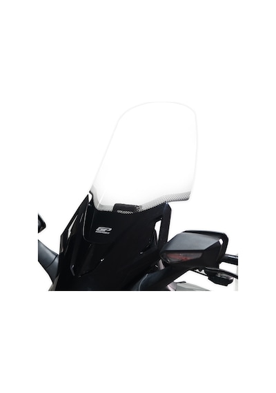 Gp Kompozit Honda Forza 250 2021-2025 Uyumlu Baskılı Ön Tur Camı Şeffaf 62 Cm