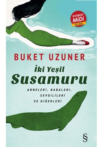 İki Yeşil Su Susamuru Midi Boy + Yolda + Bir Yılbaşı Hikâyesi + Okuma Sticker'ları