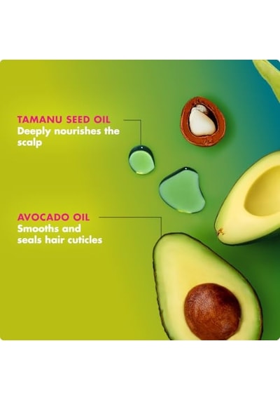 Avocado Tamanu Elektriklenme Karşıtı Durulanmayan Saç Kremi 237ml