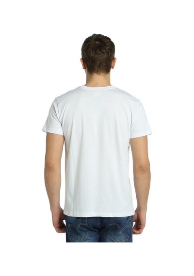 Bant Giyim - George Best Futbol Beyaz Erkek T-Shirt Tişört
