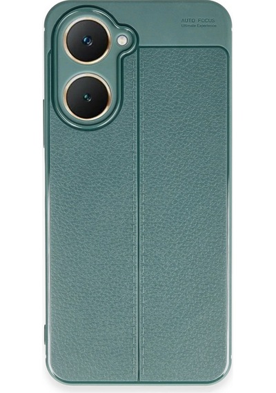 Newface - 374 - Vivo Y18 Kılıf Auto Focus Kapak - - Metemıx - Koyu Yeşil