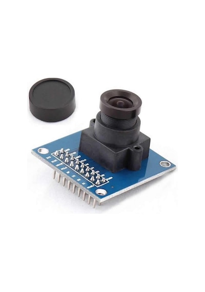 Ov7670 Kamera Modülü Cmos Görüntü Sensörü 640x480 Vga Cıf Otomatik Pozlama Kontrol Görüntü Işleme