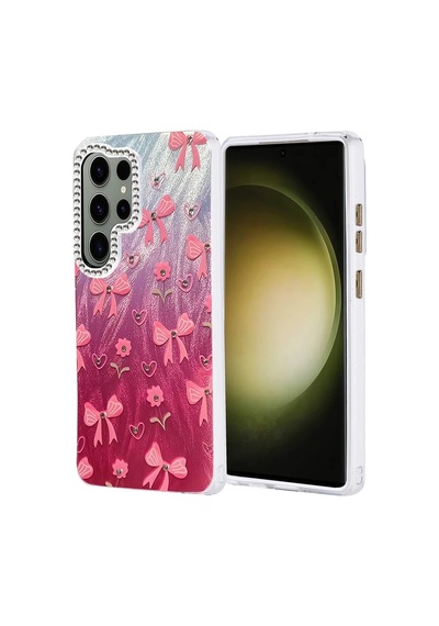 Galaxy S25 Ultra Kılıf Blade Aynalı Desenli Kapak - Desen 3