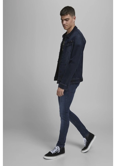 Jack & Jones Erkek Jean-12166852 Mavi