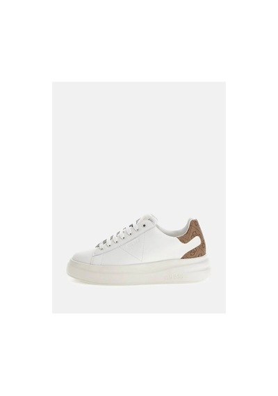 Guess Elbina Kadın Sneaker Fljelbfal12 Ekru