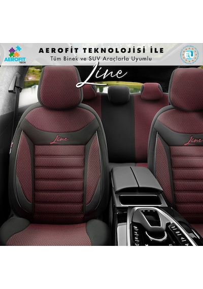 Otom Line Design Ekstra Destekli Oto Koltuk Kılıfı 550066786