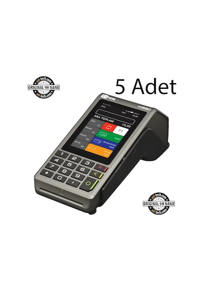 İnpos M530 Yeni Nesil Yazar Kasa Pos Dokunmatik Ekran Koruyucu 5'li Set