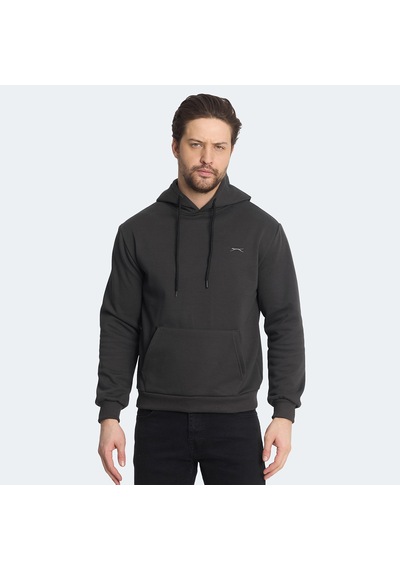 Slazenger KICKSON IN Erkek Sweatshirt Antrasit