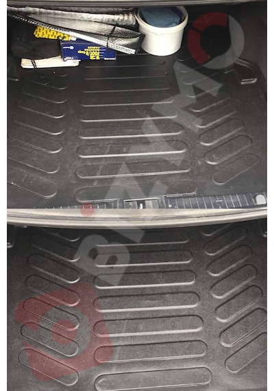 Mercedes E Serisi W211 Sedan 2002-2009 3D Bagaj Havuzu Bizymo