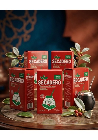 Secadero Yerba Mate Çayı-arjantin Çayı - 200 Gr X5 Adet İştah Kapatıcı Çay