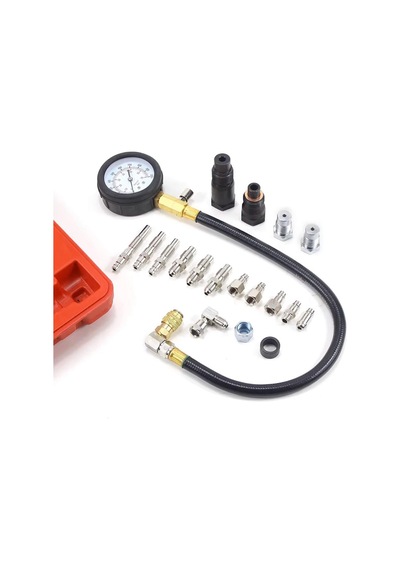 6559 Dizel Motor Kompresyon Silindir Basınç Test Kiti 24 Parça
