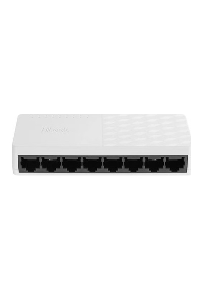 Hılook Ns-0108d, 8 Port, Megabit, Yönetilemez, Masaüstü Switch