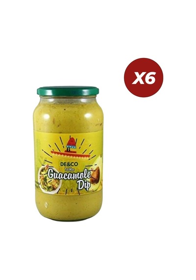 De&Co Avokado Guacamole Dip Sos 6 x 1 KG