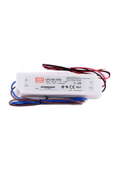 Meanwell Lpc-60-1050 48v 1.05a Led Sürücü