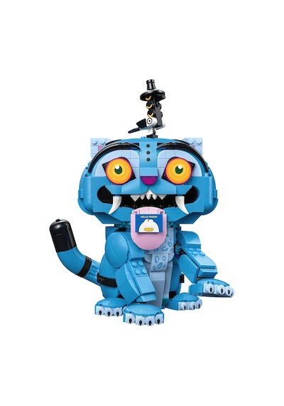 LEGO® KPop Demon Hunters Kaplan Derpy ve Kuş Sussie 72537 - 9 Yaş ve Üzeri için Aksesuarlar İçeren Oyuncak Yapım Seti (825 Parça)