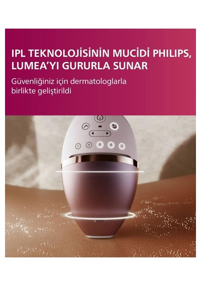 Philips Kablosuz Yüz ve Vücüt 2 Başlıklı Premium Epilasyon Seti