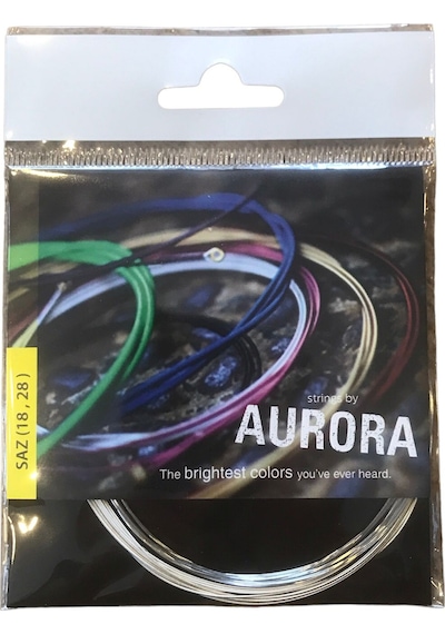 AURORA KISA BAĞLAMA TELİ 0.18 (TERS AKORT DÜZENİNE UYGUN)