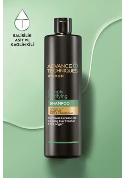 Depply Purifying Yağlı Saçlar İçin Arındırıcı Şampuan 400 Ml Diğer