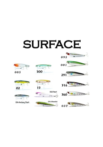 Fujın Surface Minnow Sf-90sw Maket Balık 02