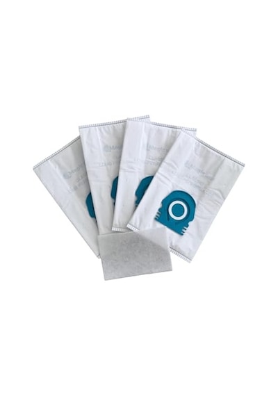 2As Miele Uyumlu Tu Guard L1 - Guard S1 - Co Guard M1 Toz Torbası Ve Mikro Filtre 12557060 12 Gri