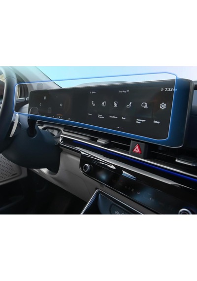 Kia Ev6 Ekran Koruyucu Multimedya Ve Gösterge 2024-2025 ' Sadece Ekran Koruyucu