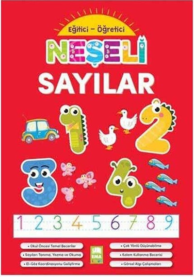 Ema Eğitici Öğretici Neşeli Sayılar /bıcırık