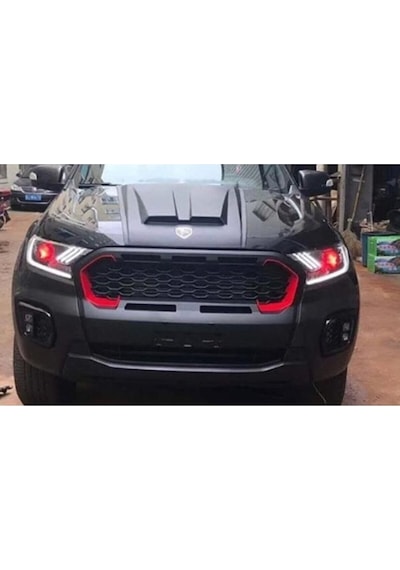 Ford Ranger Uyumlu T8 2019 Mustang Panjur Ledli