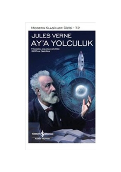 Iş Bankası Yayınları Aya Yolculuk Kalın Jules Verne