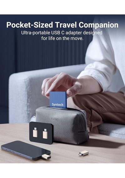 Usb-c To Usb 3.0 Adaptör 2 Li Set Kompakt Yıldız Işığı Dönüştürücü Pratik Seti