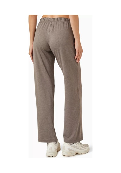 Vuori Halo Modern Düz Paça Pantolon, Rahat & Çok Yönlü, Günlük Ve Ev Kullanımı Kahverengi