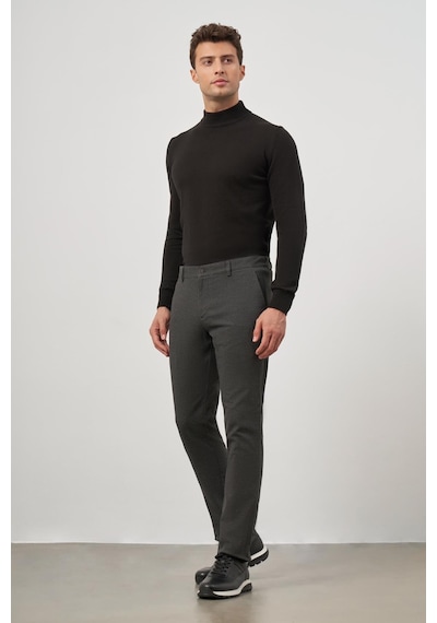 İmza Koyu Antrasit Düz Gabardin Slim Fit Casual Pantolon 1003245108 Koyu Antrasit İmza Koyu Antrasit Düz Gabardin Slim Fit Casual Pantolon 1003245108 Koyu Antrasit