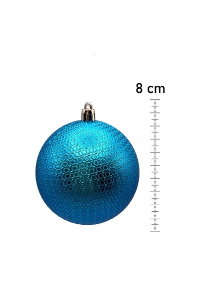 Waldern 8 Cm Figürlü Parlak Turkuaz