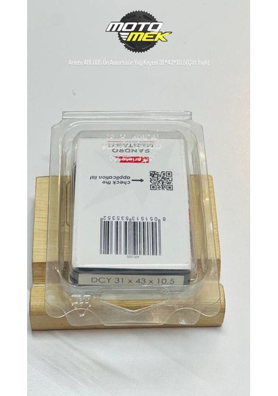 Honda Msx 125 13-17 Ariete Ari.005 Ön Amortisör Yağ Keçesi 31 43 10,5 Çift Yaylı