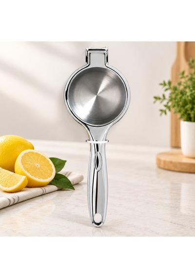 Kollu Çelik Limon Sıkacağı - 7 Cm Diğer