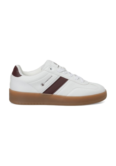 Lumberjack Skater Beyaz Kadın Sneaker Beyaz-bordo