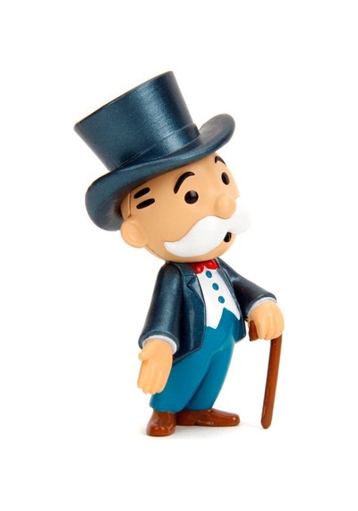 Jada Hasbro Gaming Figures Mr. Monopoly