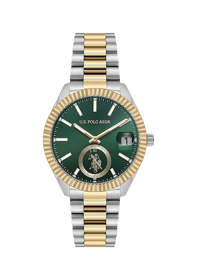 U.s. Polo Assn. Uspa1148-04 Erkek Kol Saati Metalik Gri