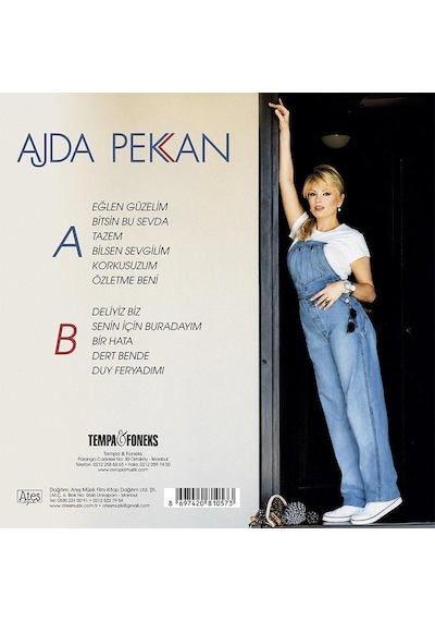 Ajda Pekkan - Eğlen Güzelim Plak