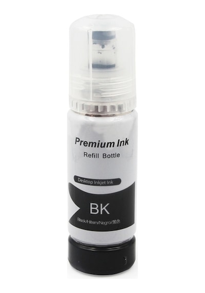Epson L3252 İçin 103 Mürekkep 500 Ml Siyah + 70 Ml