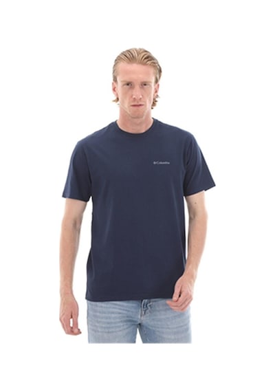 Columbia Cs0303 Csc M Comfort Ss Tee Erkek Koyu Lacivert Kısa Kol 001