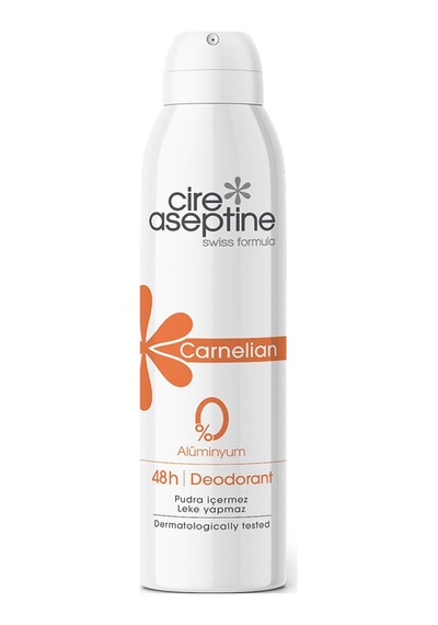 Cire Aseptine Deodorant Carnelian 150 Ml