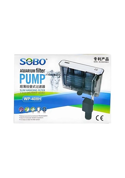 Sobo Wp-408h Şelale Filtre 600lt/saat