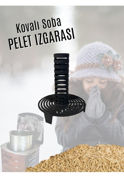 Kovalı Soba Pelet Izgarası